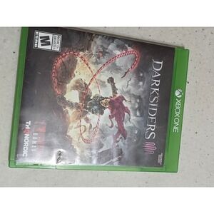 Darksiders III 3 Xbox One Video Game THQ Nordic Action Adventure‎ 2018